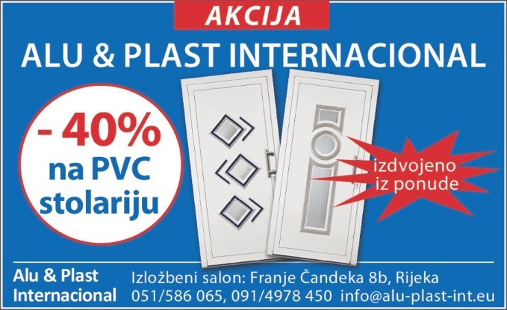 Akcija - Protuprovalna vrata